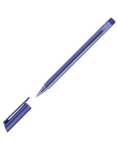 Ручка шариковая ATLANTIC трехгранный корп цв чернил синий Attache