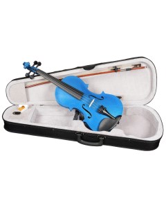 Синяя скрипка Vl 20 Bl 1 8 кейс смычок и канифоль в комплекте Antonio lavazza