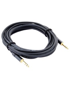 Инструментальный кабель CFM 6 VV джек джек стерео 6м Cordial