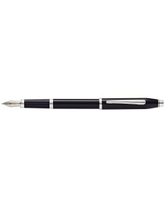 Перьевая ручка Century II Black lacquer F Cross