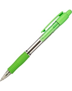 Ручка шариковая BPGP 10R F SG SUPER GRIP светло зеленого цвета 3шт Pilot