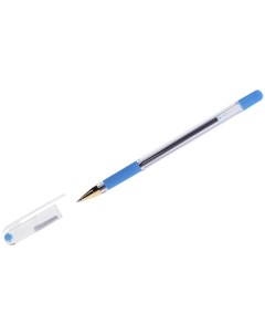 Ручка шариковая MC Gold BMC 12 голубая 0 5 мм 1 шт Munhwa