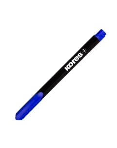 Маркер перманентный синий толщина линии 1 мм 282356 Kores