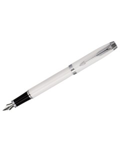 Ручка перьевая IM White СT синяя 0 8мм подарочная упаковка Parker