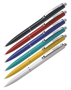 Ручка шариковая цвет чернил синий Schneider