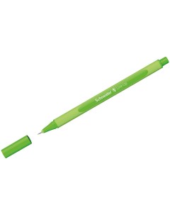 Ручка капиллярная 142727 неоново зеленая Schneider
