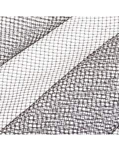 Ткань для декора Фатин в шпульке Gamma FTN R 100 нейлон 15 см х 22 86 м 02 Черная