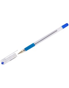 Ручка шариковая MC Gold BMC 02 синяя 0 5 мм 1 шт Munhwa