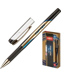 Ручка гелевая Unimax Top Tek Gel stick Gold KO_722481 синяя 0 5 мм 1 шт Malungma