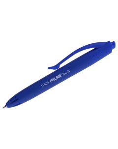 Ручка шариковая Mini P1 Touch 973930 синяя 1 мм 1 шт Milan