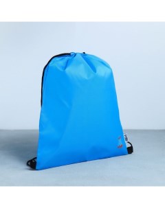 Сумка для обуви болоневый материал цвет голубой 41х31 см Artfox study