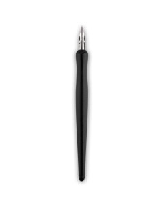 Перьевая ручка Littera с держателем 153 см 5 шт дерево сталь Vista-artista