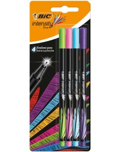 Капиллярная ручка Intensity Fine Блистер x4 Bic