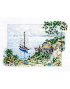 Набор для вышивания Морской пейзаж Luca-s