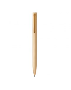 Ручка шариковая MiJia Mi Aluminum Rollerball Pen Gold Xiaomi