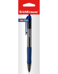 Ручка гелевая Smart Gel 39522 синяя 0 5 мм 1 шт Erich krause