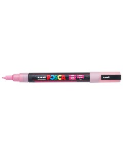 Маркер Uni POSCA PC 3ML 0 9 1 3мм овальный с блестками розовый с блестками pink 13 Uni mitsubishi pencil