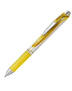 Ручка гелевая EnerGel BL77 0 7мм желтый Pentel