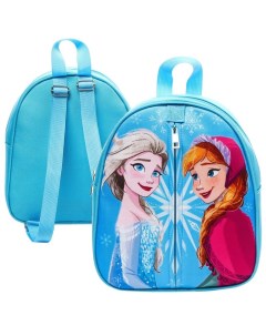 Рюкзак детский Анна и Эльза на молнии 23х27 см Холодное сердце Disney