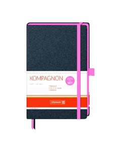 Записная книжка Kompagnon Trend в линейку A5 Brunnen