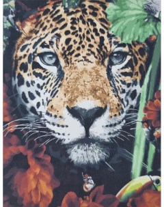 Картина по номерам Ягуар холст на подрамнике 40х50 см GS1976 Paintboy