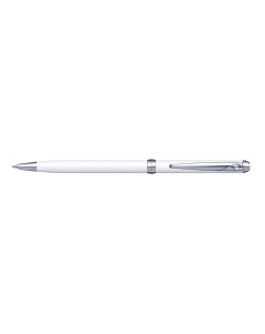 Шариковая ручка SLIM Цвет белый Упаковка Е PC1005BP 81 Pierre cardin