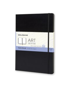 Блокнот Art A4 96стр твердая обложка черный artbf832 Moleskine