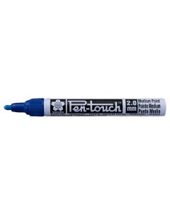 Маркер декоративный Pen Touch 2 0 мм синий Sakura