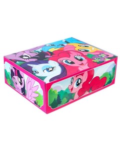 Складная коробка с игрой 31 2х25 6х16 1 см My little pony Hasbro