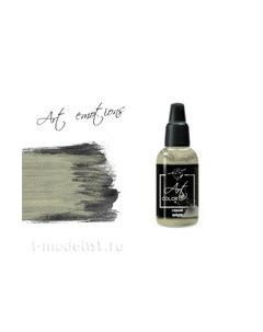 ART242 Краска акриловая Art Color Серый шёлк grey silk Pacific88