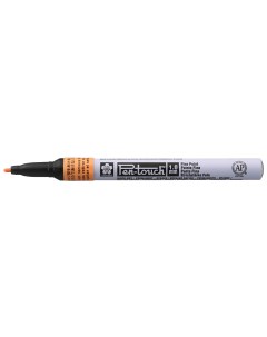 Маркер декоративный Pen Touch 1 0 мм оранжевый флуоресцентный Sakura