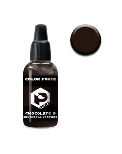Краска для аэрогафии Color Force Шоколадно коричневый Chocolate brown Pacific88