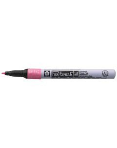 Маркер декоративный Pen Touch 1 0 мм розовый флуоресцентный Sakura