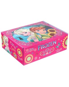 Складная коробка с игрой 31 2х25 6х16 1 см Холодное сердце Disney