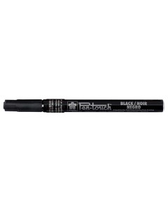 Маркер Pen Touch 0 7 мм черный Sakura
