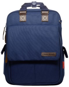 Рюкзак сумка Classic синий Bruno visconti