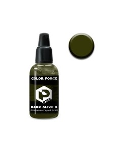 Арт 0156 Pacific88 Краска акриловая Color Force Оливково серый тёмный Dark Olive Drab Nobrand