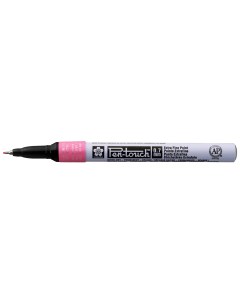 Маркер декоративный Pen Touch 0 7 мм розовый флуоресцентный Sakura