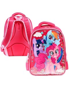 Рюкзак школьный Пони 39 см х 30 см х 14 см My little Pony Hasbro