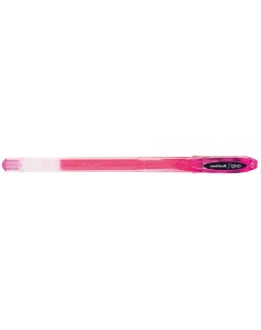 Ручка гелевая Um 120 07 розовая 0 7 мм 1 шт Uni mitsubishi pencil