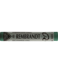 Пастель сухая Rembrandt цвет 619 5 Зеленый насыщенный устойчивый Royal talens