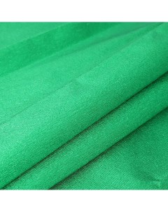 Упаковочная бумага 7729785_00004 креповая гофрированная зеленая металлик 2м Astra&craft