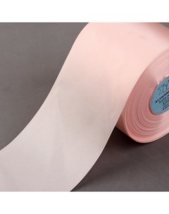 Лента атласная 75 мм 33 2 м цвет жемчужно розовый 151 Gamma