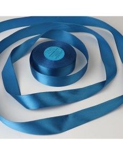 Лента атласная Gamma цвет 040 синий 25 мм х 33 м