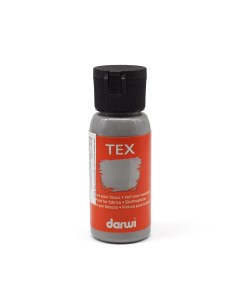 Краска для ткани TEX DA0100050 50 мл 162 цинк Darwi