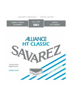 540j Alliance Ht Classic Струны для классической гитары Savarez