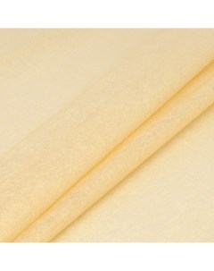 Жемчужная креповая бумага DP 03 светло жёлтый 50 200 см Astra&craft