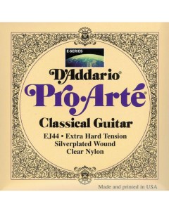 Струны для классической гитары D ADDARIO EJ44 D`addario