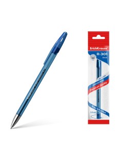 Ручка гелевая R 301 Original Gel 46818 синяя 0 5 мм 1 шт Erich krause