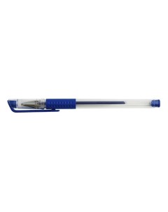 Ручка гелевая Urgent 0 7 мм синие сменный стержень линия 0 5 мм Buro